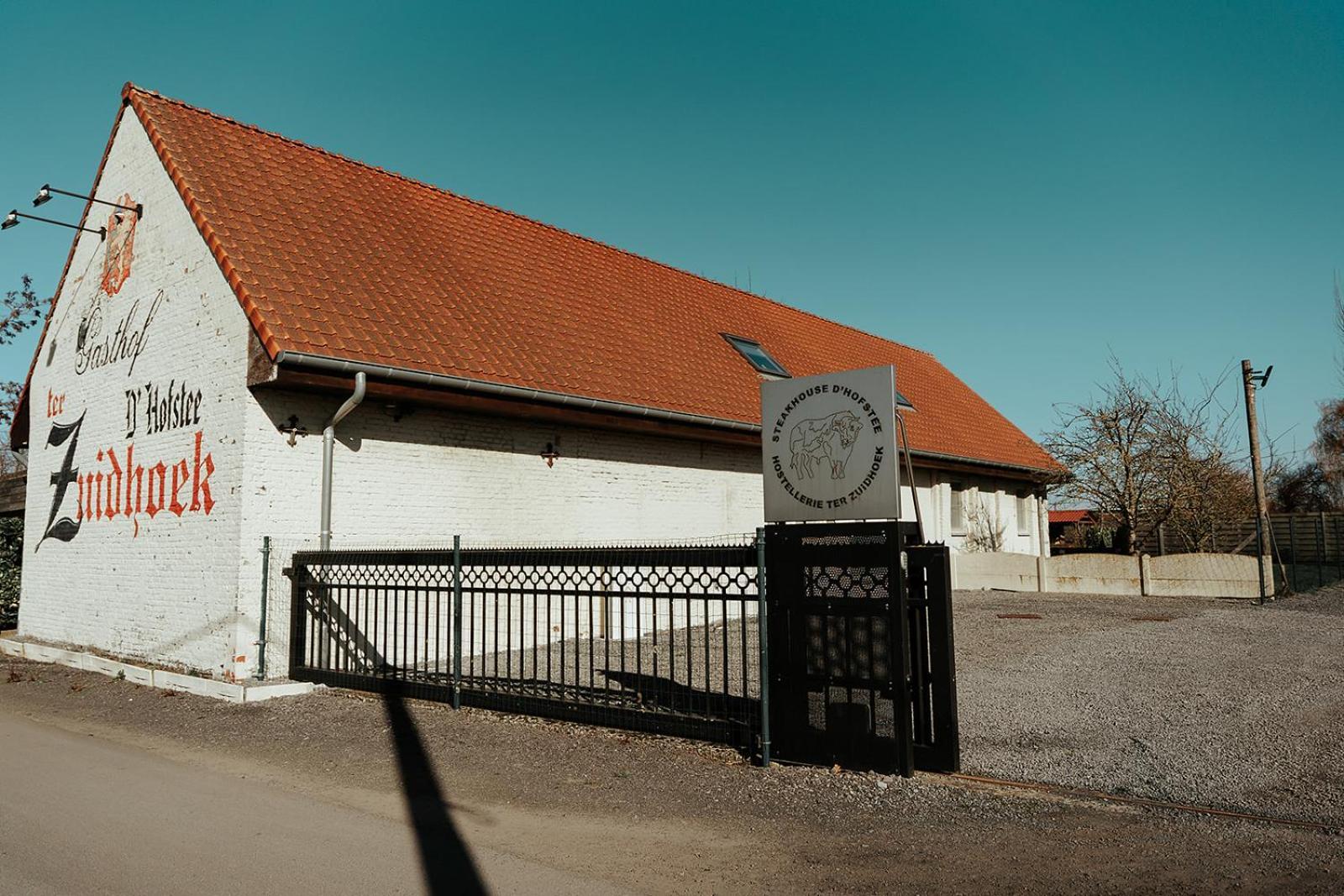 Hotel Ter Zuidhoek Руселаре Экстерьер фото